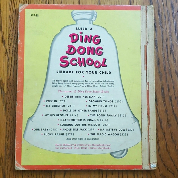 Vintage 50s The Magic Wagon Hardcover Children's Book - Picture 7 of 7